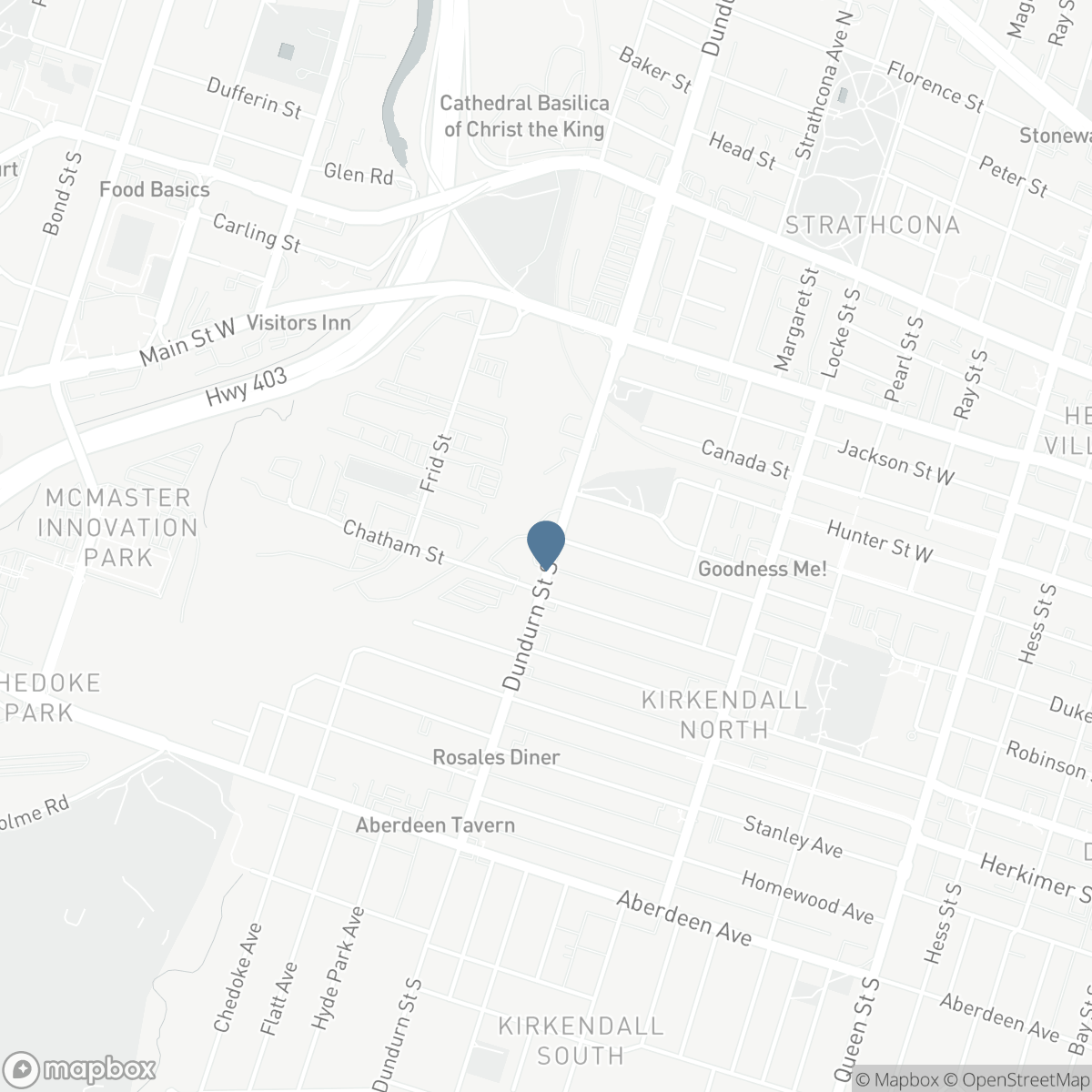 198 DUNDURN Street S, Hamilton, Ontario L8P 4K3